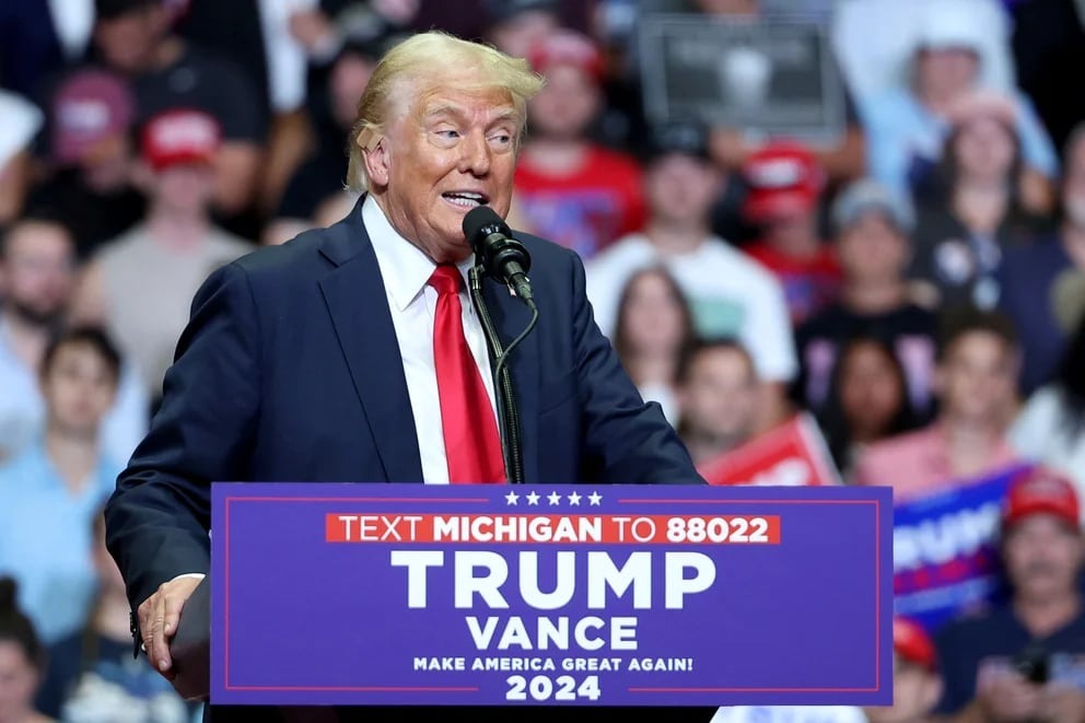 Donald Trump retomó la campaña electoral tras su intento de asesinato: “Recibí un balazo por la democracia”