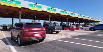 Restablecen los servicios de estación de peaje Las Américas