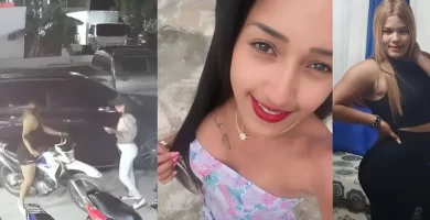 Kendry Cesarina Soriano y Joely Henriquez
