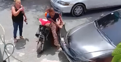 Josué a su ex pareja