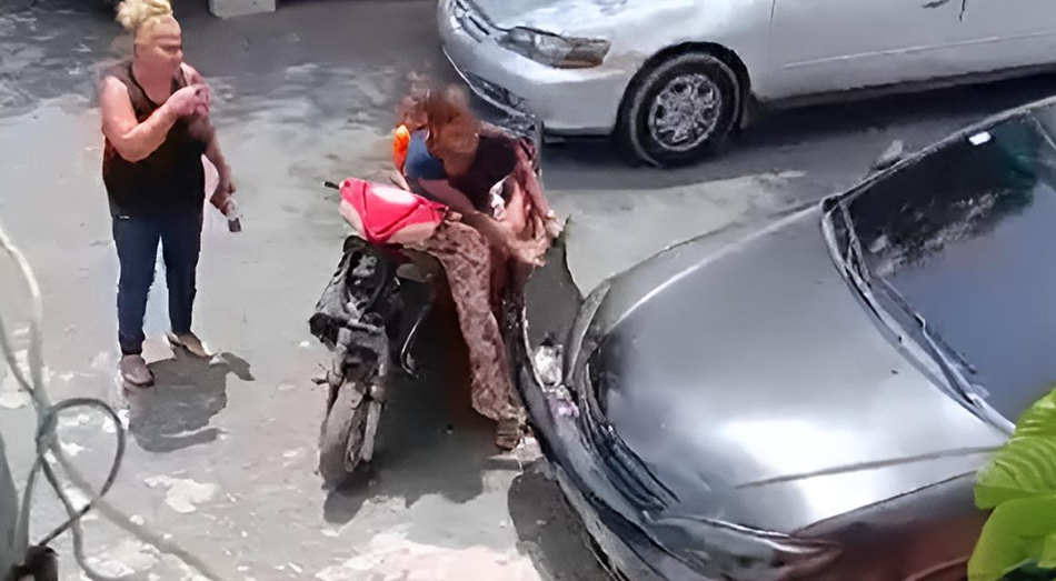 Josué a su ex pareja
