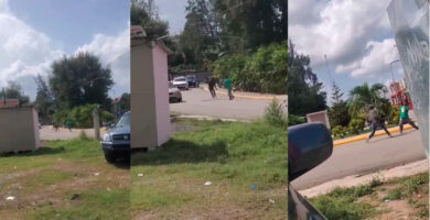 Dos hombres en San Pedro de MacorÃs