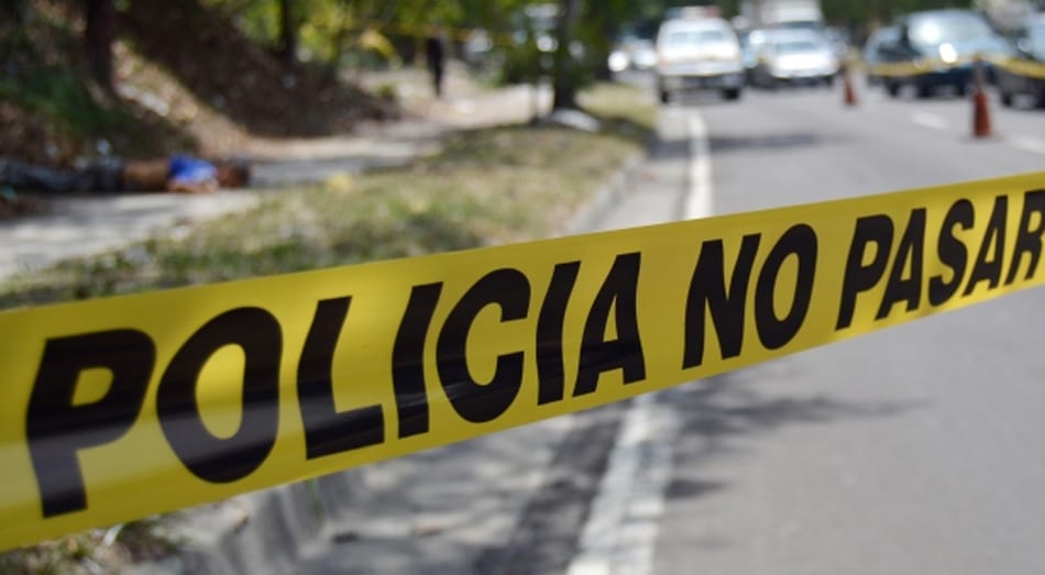 Accidente en Cañada Honda
