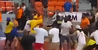 Incidente en la Gran Arena del Cibao Dr. Oscar Gobaira