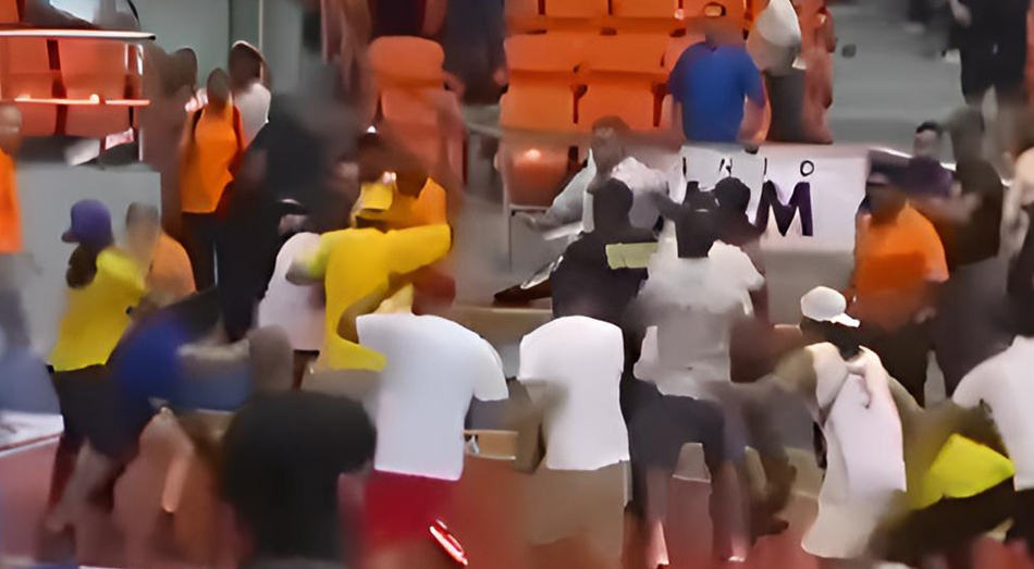 Incidente en la Gran Arena del Cibao Dr. Oscar Gobaira