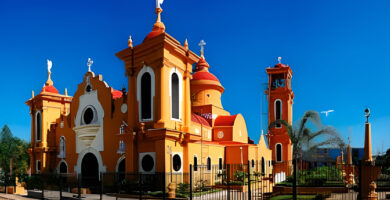 Juan Carlos en San Cristóbal