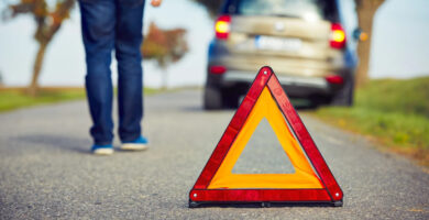 Accidente en San José de los Llanos