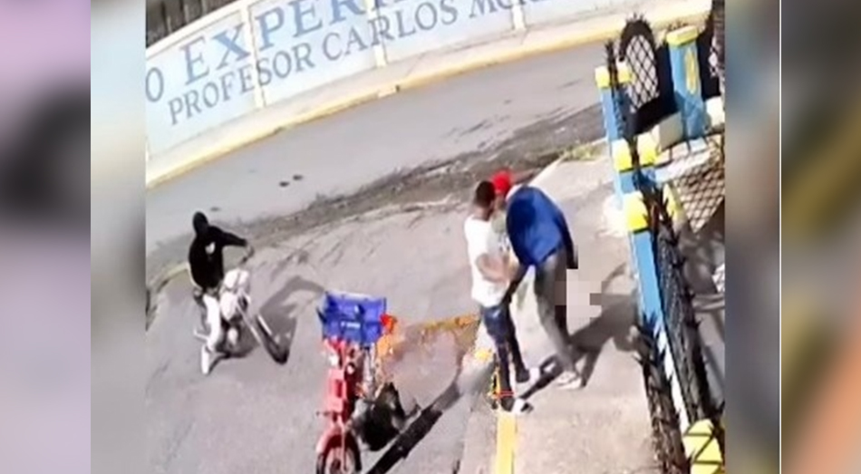 Incidente en Pueblo Nuevo de Baní