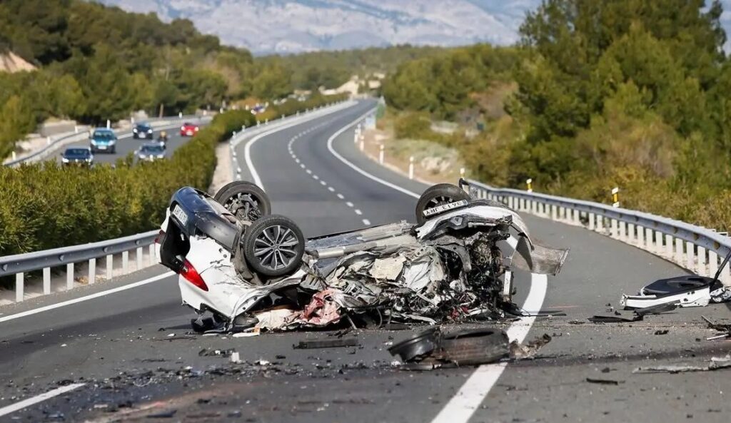 Un accidente de tránsito en la avenida Ecológica deja dos muertos