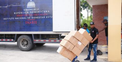 INABIE dice completó entrega de más de 1.8 millones de kits de utilería escolar