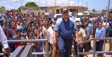 Con un video de su visita al río Masacre, Conille dice trabajará para apoyar a los productos del valle del Maribaou 