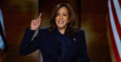 Kamala Harris ha logrado recaudar 540 millones de dólares en su primer mes de campaña