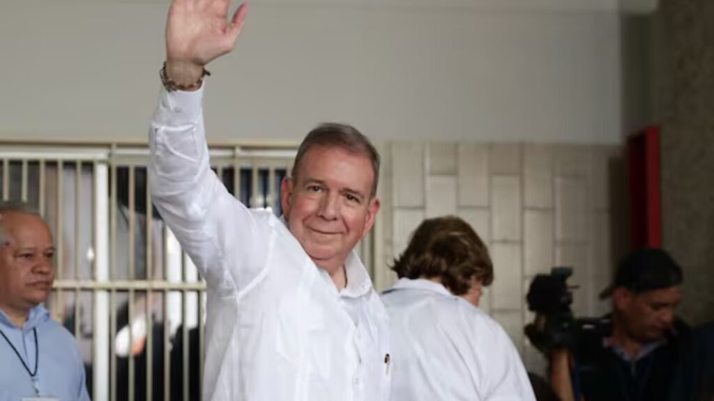 Edmundo González califica al fiscal general de ser un «acusador político» y exige a Maduro verificación de actas