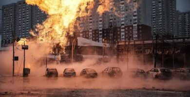 Rusia confirma ataque masivo contra la infraestructura energética de Ucrania