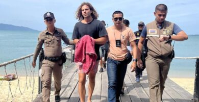 Daniel Sancho, ante su sentencia: «Estoy preparado para lo mejor y para lo peor»