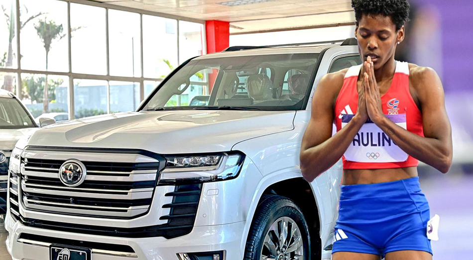Mensaje de Toyota a Marileidy Paulino