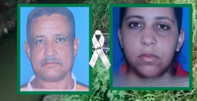 Elizabeth Díaz y Julio Marte