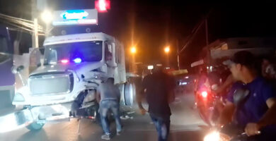 Accidente de tránsito en Navarrete