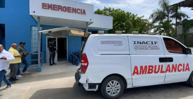 Accidente en el puente de la 17