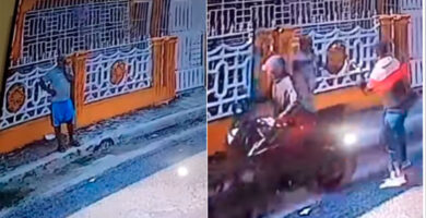 Incidente en Madre Vieja Sur