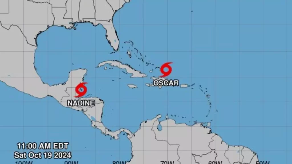Tormenta tropical Óscar