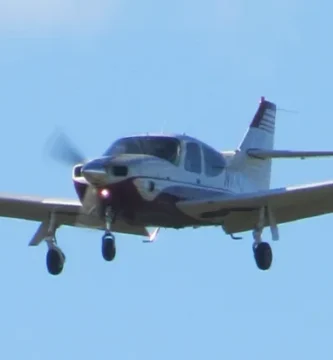 La aeronave Rockwell Commander