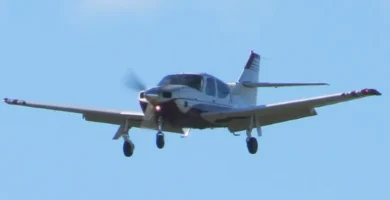 La aeronave Rockwell Commander