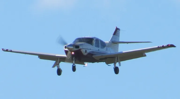 La aeronave Rockwell Commander