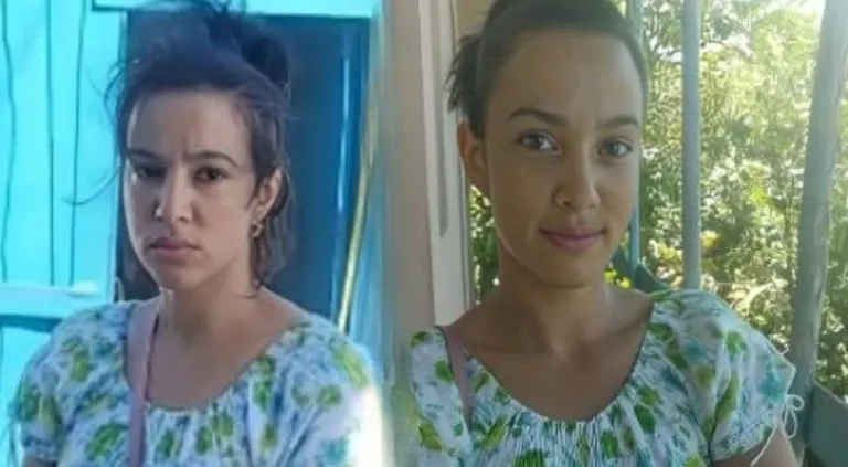 La joven Judith Sosa