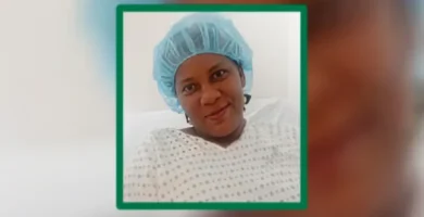 La profesora Yamiri Encarnación