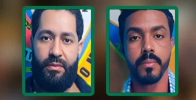 Marcial Almánzar Rodríguez y Mario Delvy Tirado Mendoza