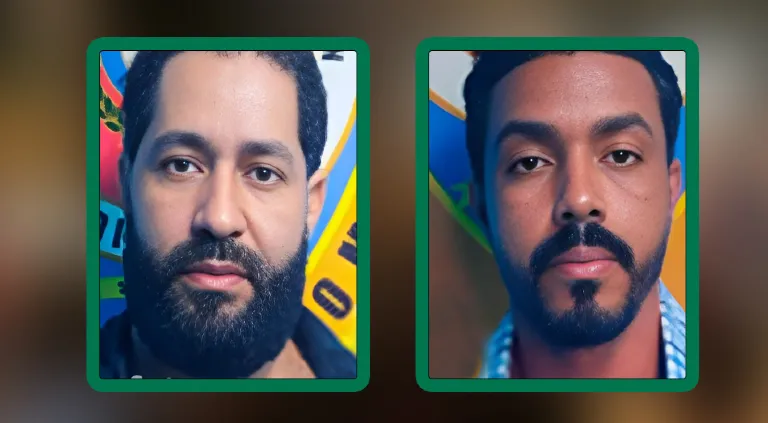 Marcial Almánzar Rodríguez  y Mario Delvy Tirado Mendoza