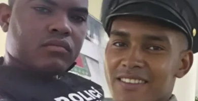 Oliver Augusto Sánchez María y el raso Berny Arias