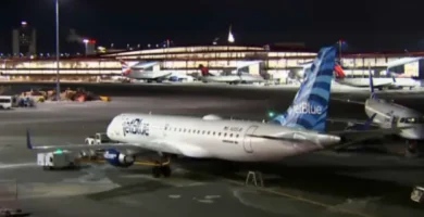 Piloto de JetBlue