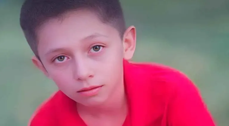 adolescente de 13 años