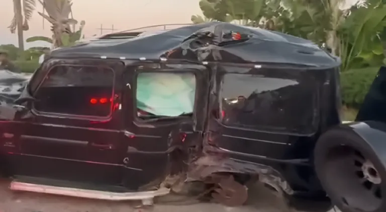 Accidentes en Baní