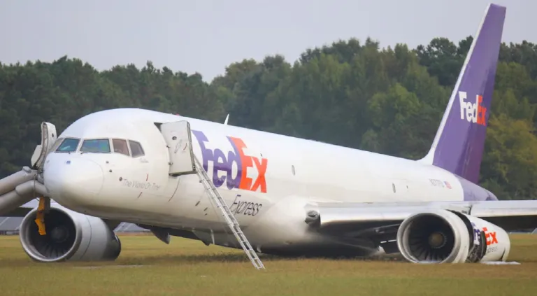 Boeing 767 de FedEx