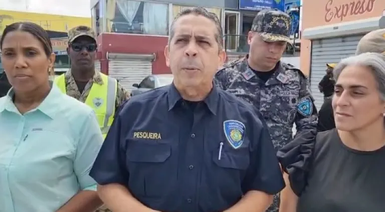 Coronel Pesqueira y Wendy Zapata