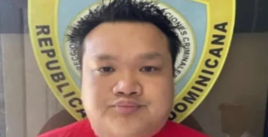 El joven Chun Man Ng Tang