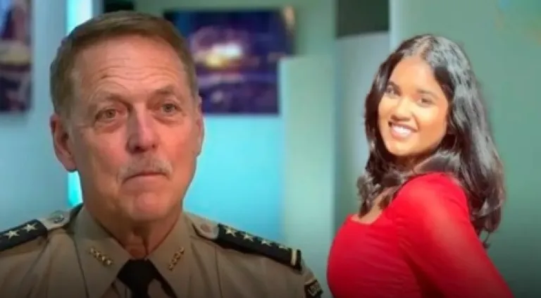 El sheriff Michael Chapman