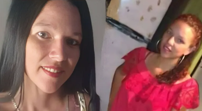 Francina Muñoz y su bebé