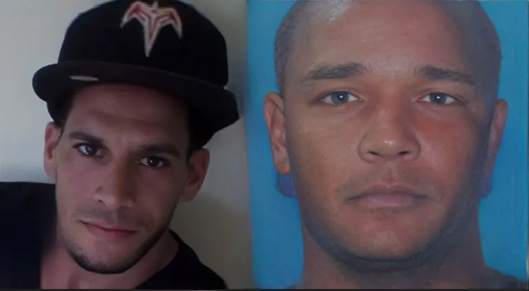 Geury Cáceres Moronta y Alexander Batista