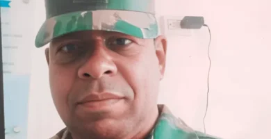 Héctor Fernández, Primer Teniente de la FARD