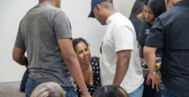 La madre del cabo José Alberto Arias de Jesús