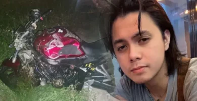 Motociclista de 25 años