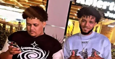 Néstor Cabrera y Josué Grullón “POLLITO”