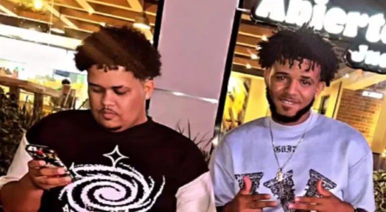 Néstor Cabrera y Josué Grullón “POLLITO”