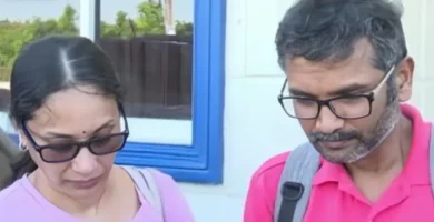Padres de Sudiksha Konanki