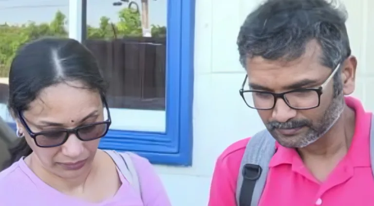 Padres de Sudiksha Konanki