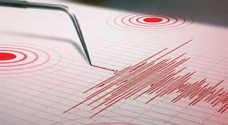 Sismo de magnitud 8
